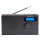Radio i budzik Denver Kompaktowe radio Denver DAB-51B czarne